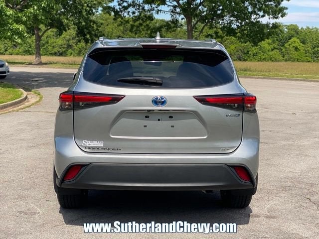 2024 Toyota Highlander Hybrid XLE