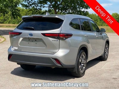 2024 Toyota Highlander Hybrid XLE