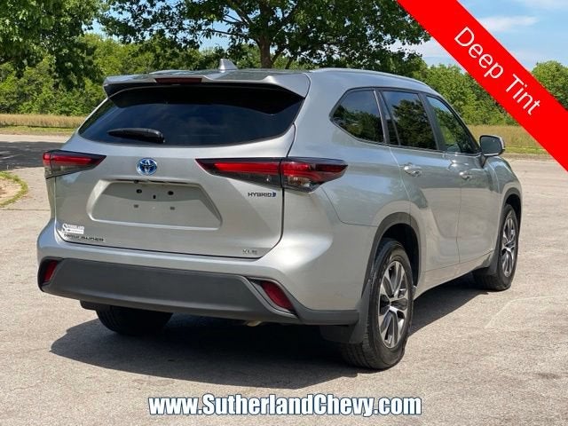 2024 Toyota Highlander Hybrid XLE