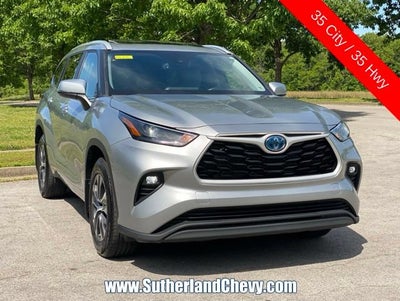 2024 Toyota Highlander Hybrid XLE