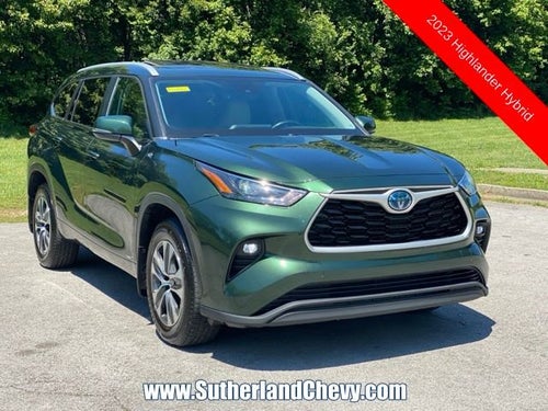 2023 Toyota Highlander Hybrid XLE
