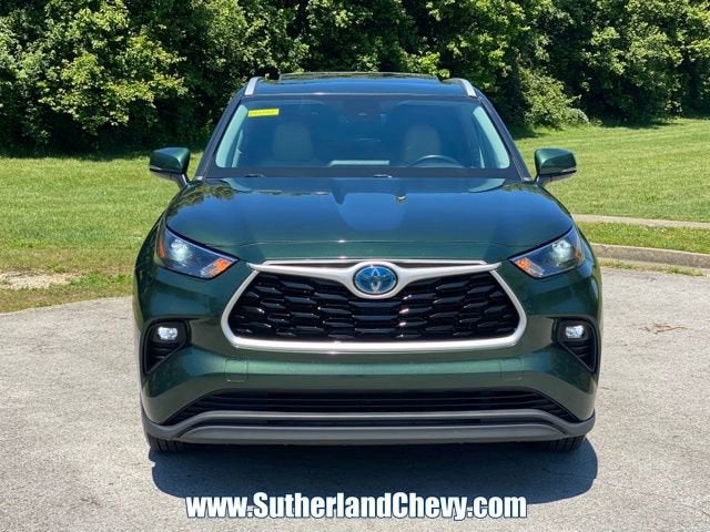 2023 Toyota Highlander Hybrid XLE
