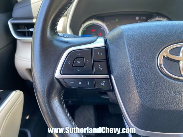 2023 Toyota Highlander Hybrid XLE