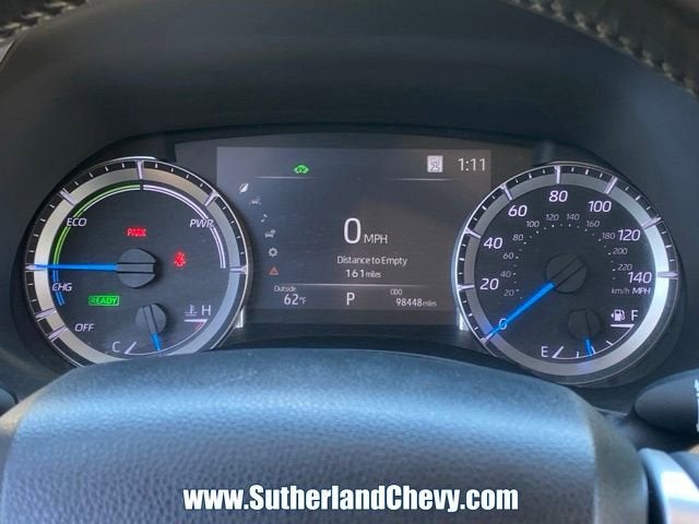 2023 Toyota Highlander Hybrid XLE
