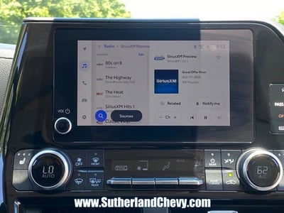 2023 Toyota Highlander Hybrid XLE