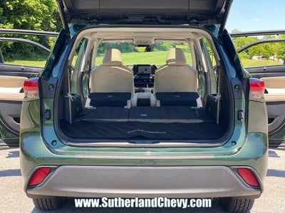 2023 Toyota Highlander Hybrid XLE