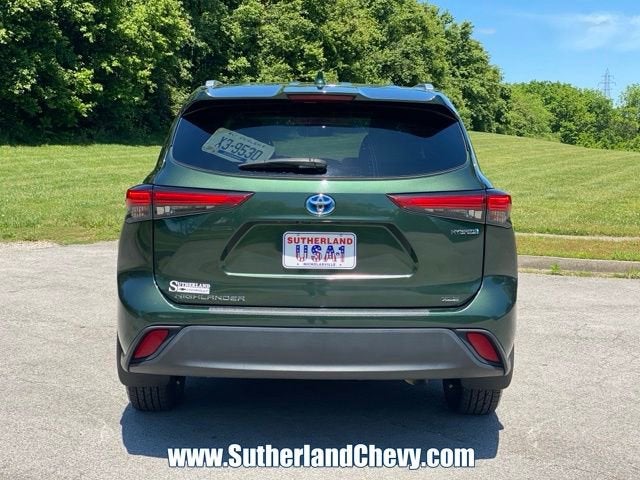 2023 Toyota Highlander Hybrid XLE