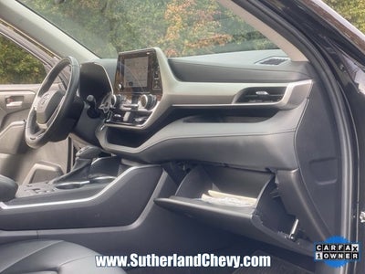 2024 Toyota Highlander LE