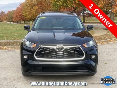 2024 Toyota Highlander LE