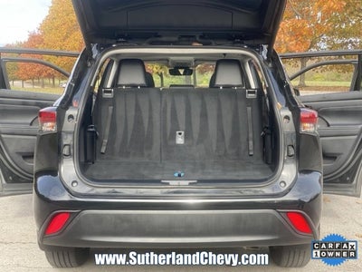 2024 Toyota Highlander LE