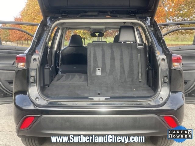 2024 Toyota Highlander LE