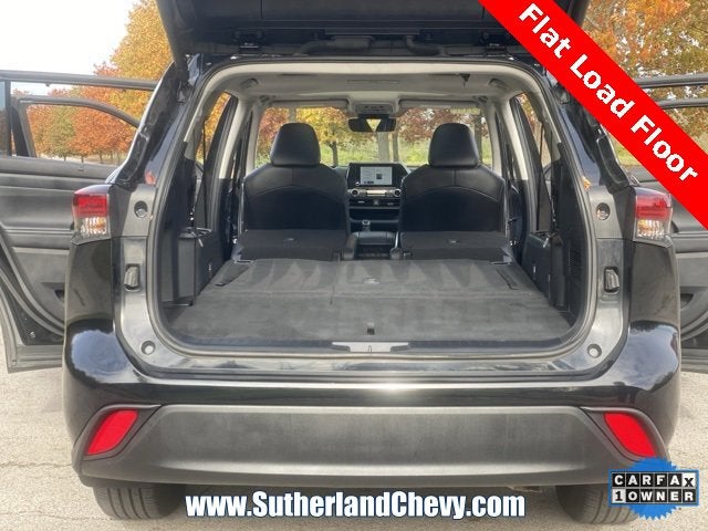 2024 Toyota Highlander LE