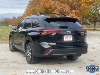 2024 Toyota Highlander LE