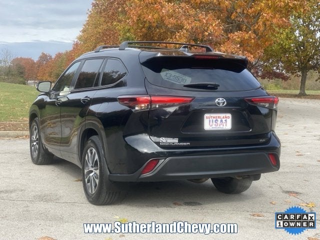 2024 Toyota Highlander LE