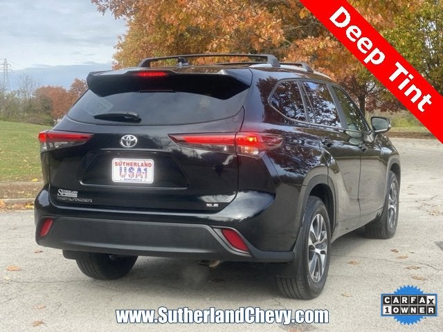 2024 Toyota Highlander LE