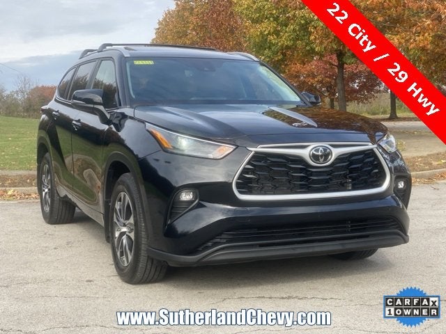 2024 Toyota Highlander LE