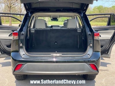 2023 Toyota Highlander L