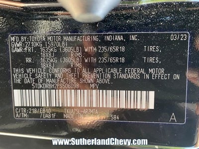 2023 Toyota Highlander L