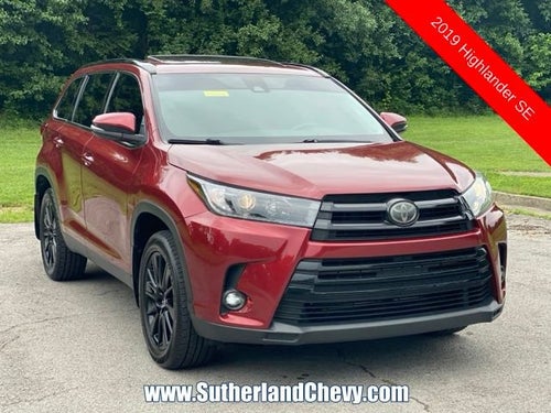 2019 Toyota Highlander SE