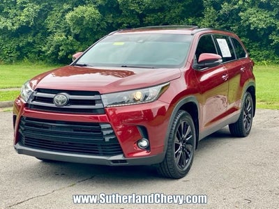 2019 Toyota Highlander SE