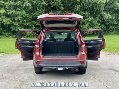 2019 Toyota Highlander SE