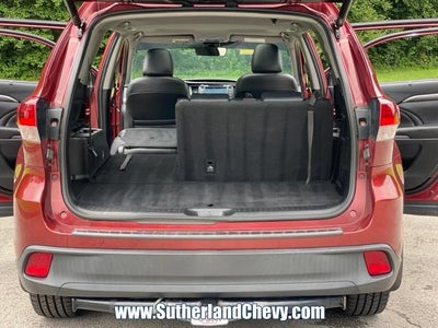2019 Toyota Highlander SE
