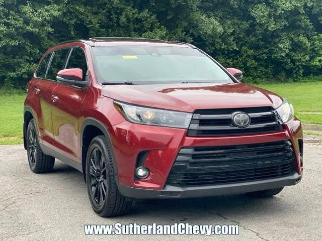 2019 Toyota Highlander SE