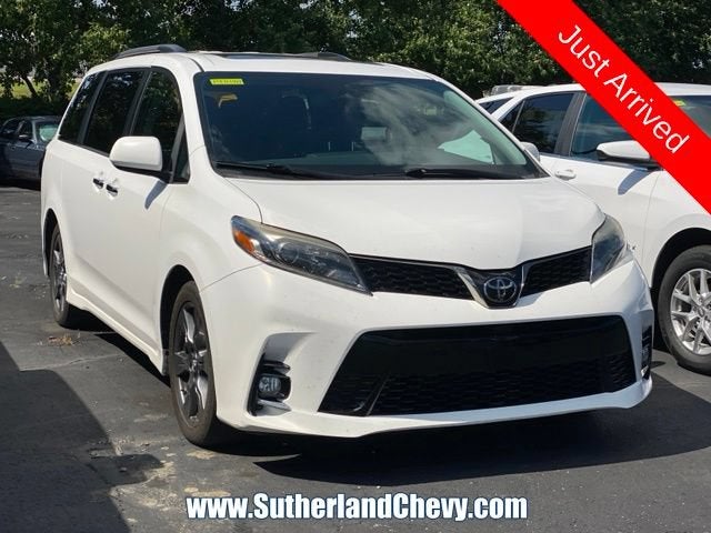 2018 Toyota Sienna SE