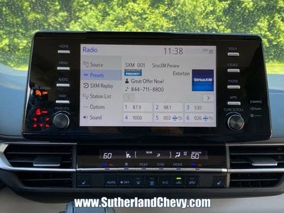 2024 Toyota Sienna XLE