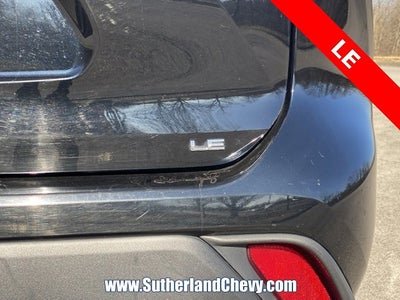 2022 Toyota Highlander Hybrid LE