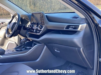 2022 Toyota Highlander Hybrid LE