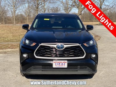 2022 Toyota Highlander Hybrid LE