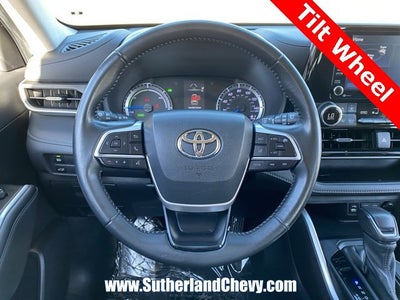 2022 Toyota Highlander Hybrid LE
