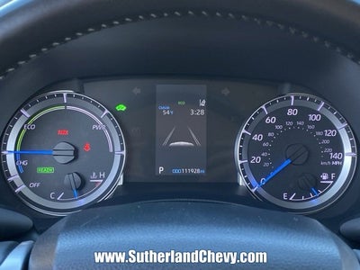 2022 Toyota Highlander Hybrid LE