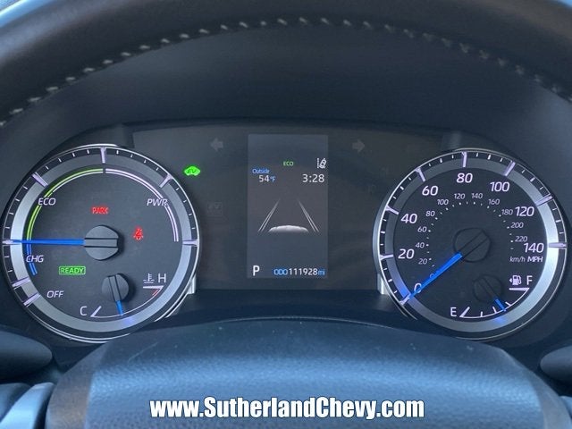 2022 Toyota Highlander Hybrid LE