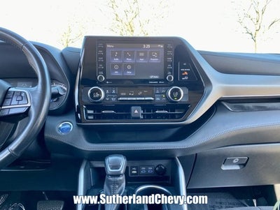 2022 Toyota Highlander Hybrid LE