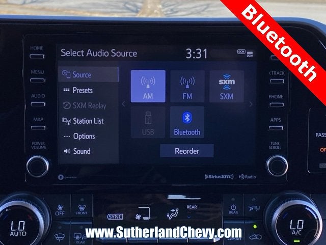 2022 Toyota Highlander Hybrid LE