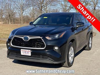 2022 Toyota Highlander Hybrid LE
