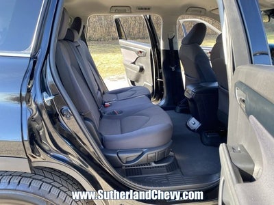 2022 Toyota Highlander Hybrid LE