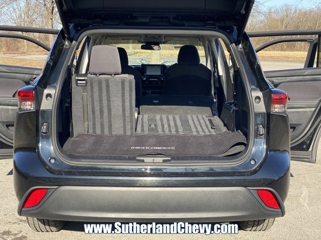 2022 Toyota Highlander Hybrid LE