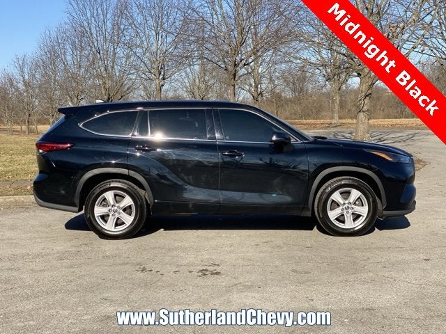 2022 Toyota Highlander Hybrid LE