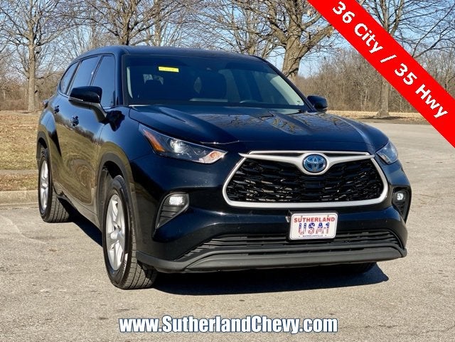 2022 Toyota Highlander Hybrid LE