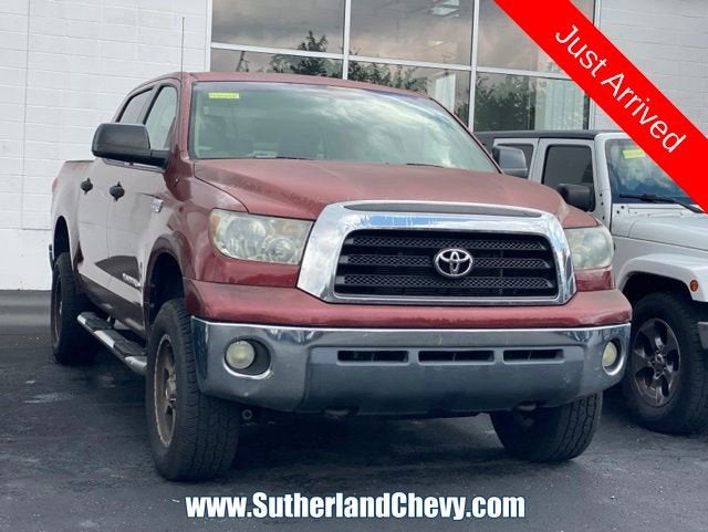 2008 Toyota Tundra 4WD Truck SR5