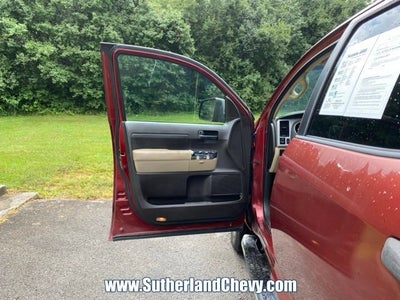 2008 Toyota Tundra 4WD Truck SR5