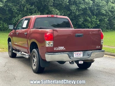 2008 Toyota Tundra 4WD Truck SR5