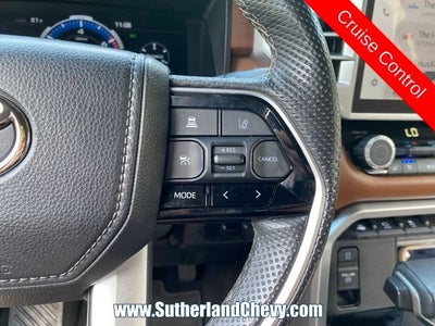 2024 Toyota Tundra 4WD 1794 Edition
