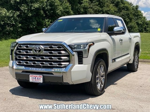 2024 Toyota Tundra 4WD 1794 Edition