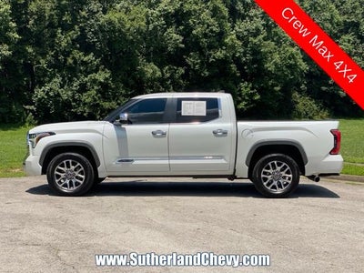2024 Toyota Tundra 4WD 1794 Edition