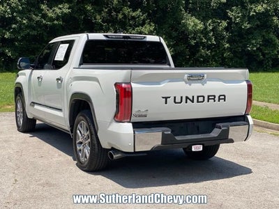 2024 Toyota Tundra 4WD 1794 Edition