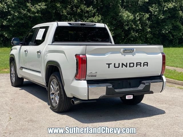 2024 Toyota Tundra 4WD 1794 Edition